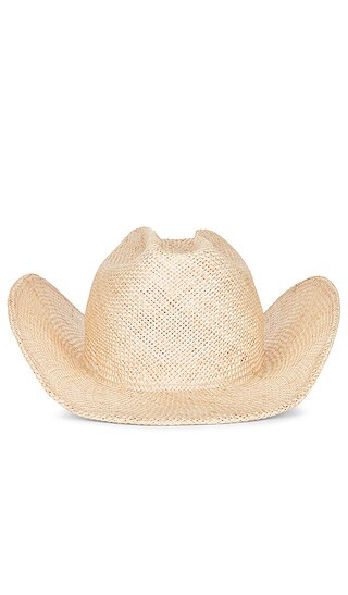 x REVOLVE Sisal Cowboy Hat in Tan | Revolve Clothing (Global)