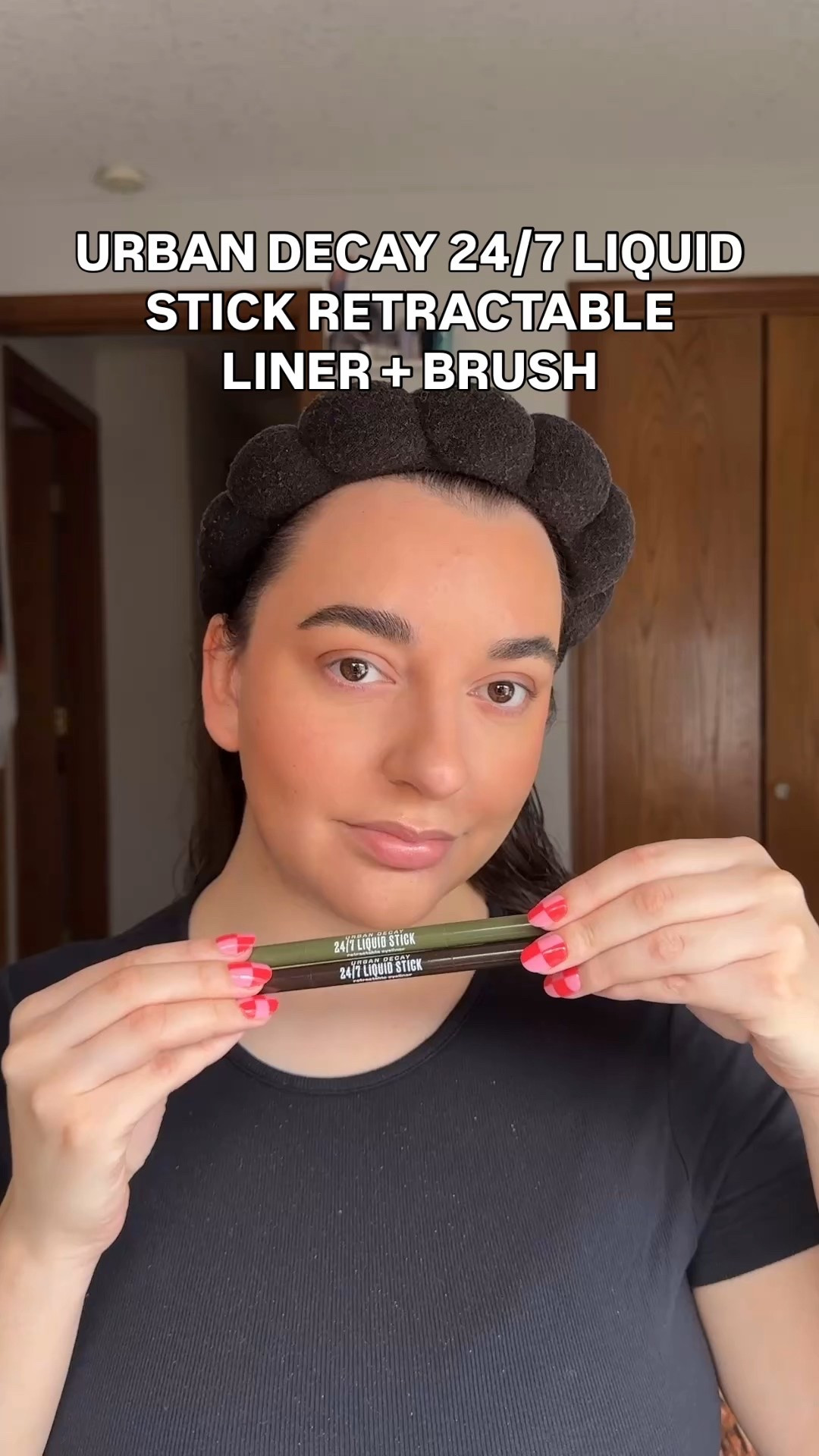 Obsessed with the built in brush on the new @urbandecaycosmetics liquid stick liner! The formula is perfect for those of us who aren’t good at eyeliner! Create bold or a smudged out lines for your perfect look! 



#LTKgrwm #LTKBeauty #LTKSeasonal