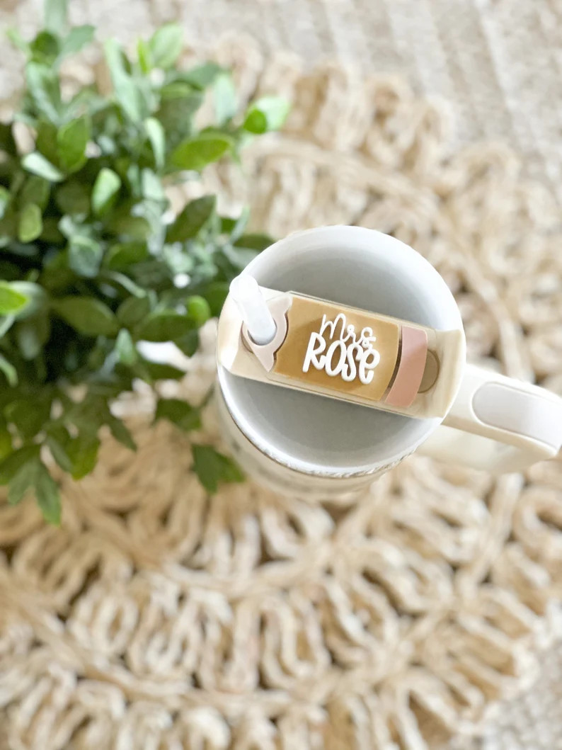 Pencil Tumbler Name Plate, Teacher Name Plate, Personalized Name Plate - Etsy | Etsy (US)