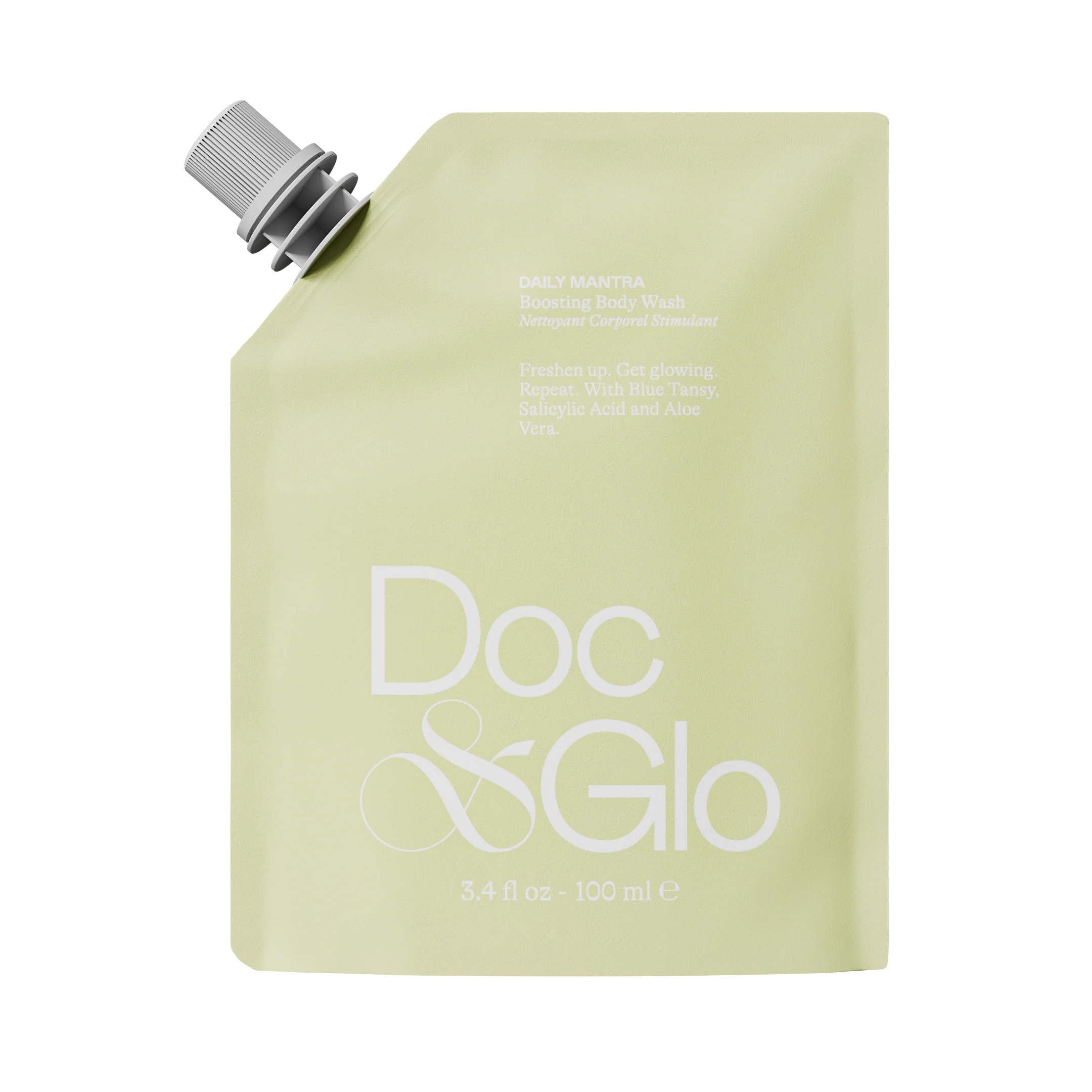 Daily Mantra Boosting Body Wash | Travel | Doc & Glo