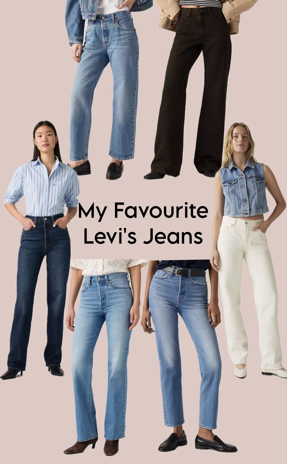All of my favourite @levi jeans! So many good pairs for the fall weather!! #LevisLTKPartner

#LTKcanada #LTKjeans #LTKstyletip