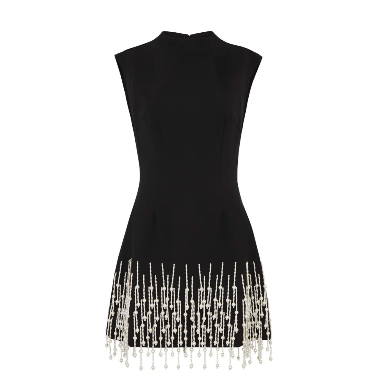 Sleeveless Pearl Drop Dress | Odd Muse