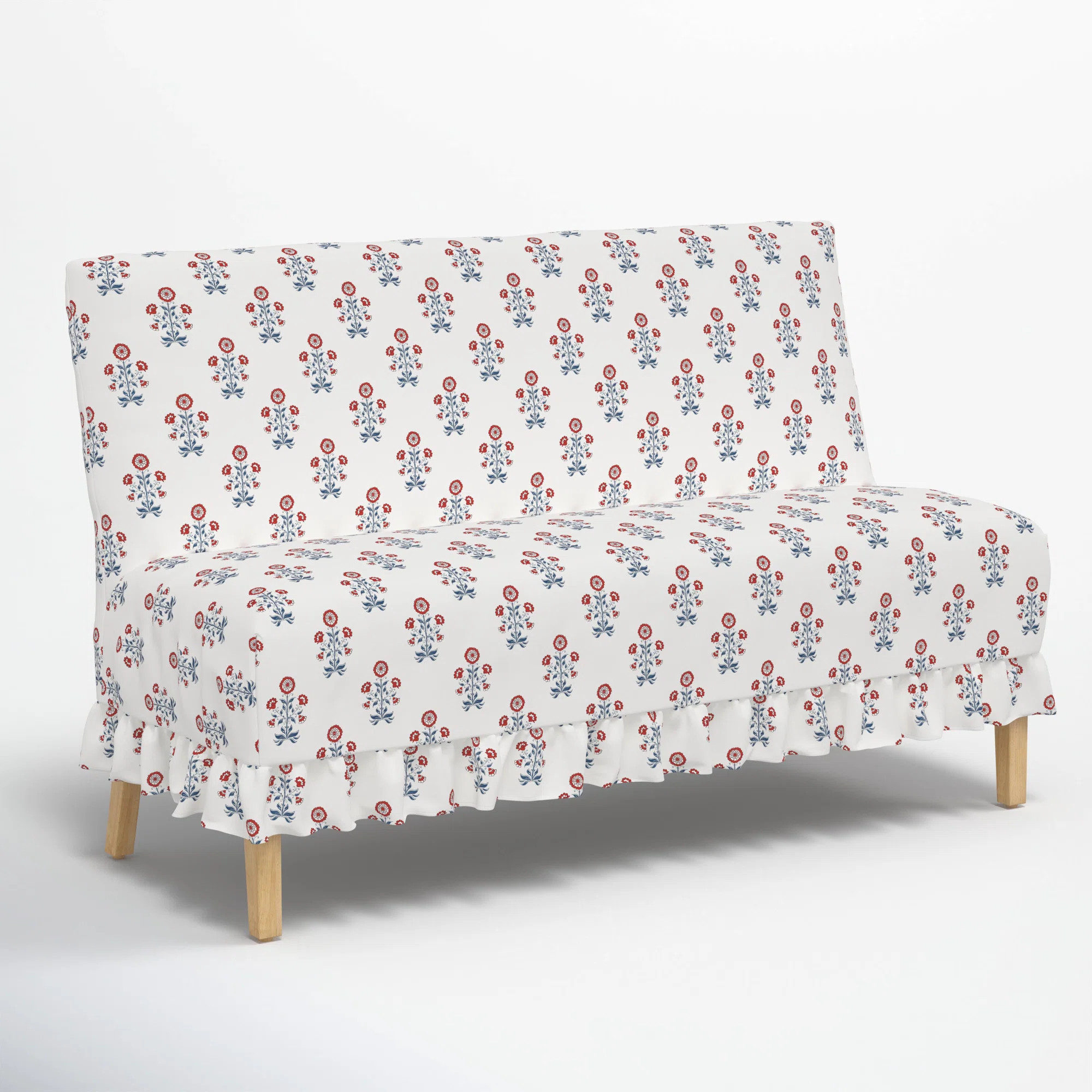 Maggie Slipcover Dining Banquette | Birch Lane