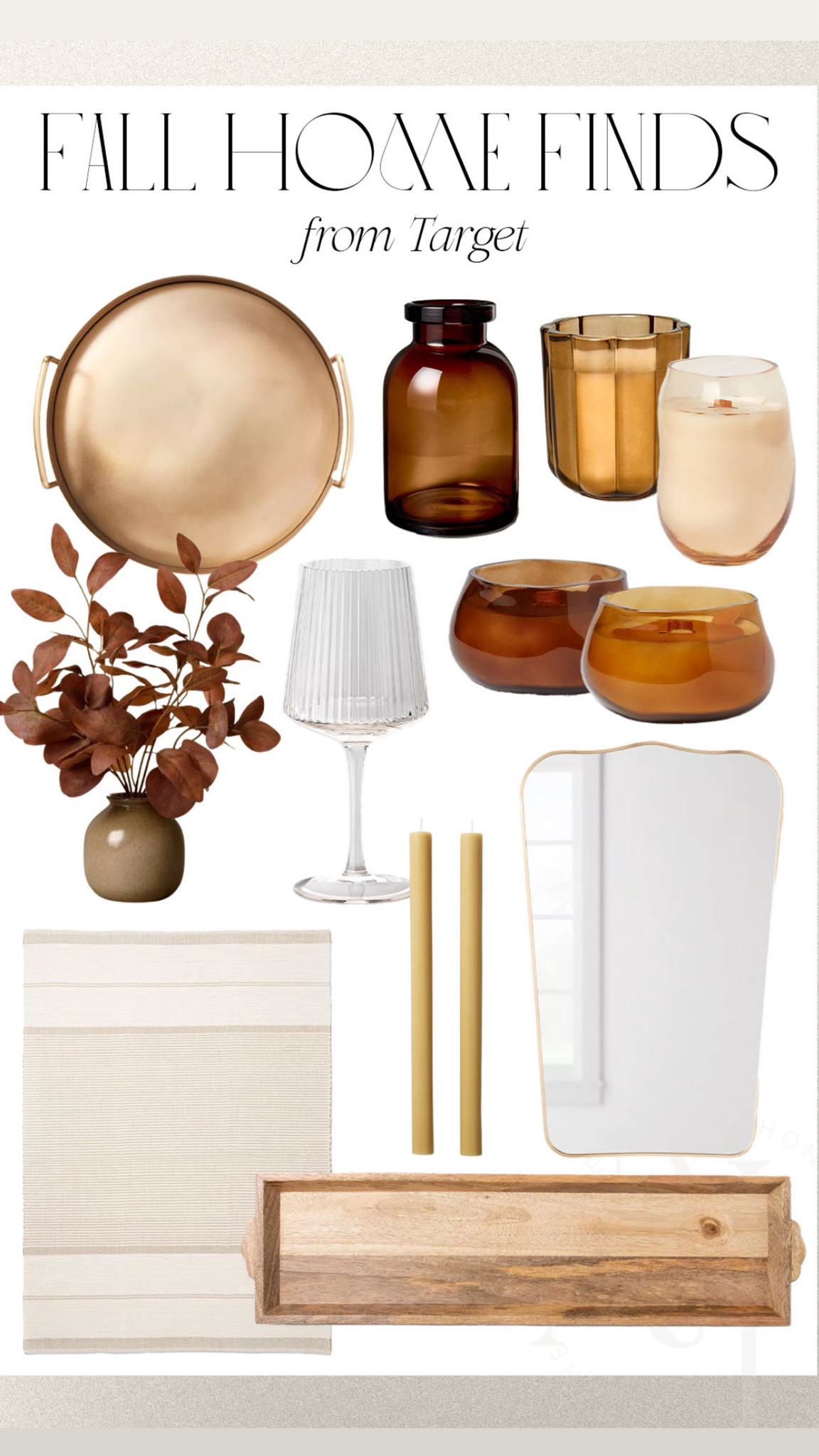 Fall home finds from
Target 

#LTKFindsUnder50 #LTKSeasonal #LTKHome