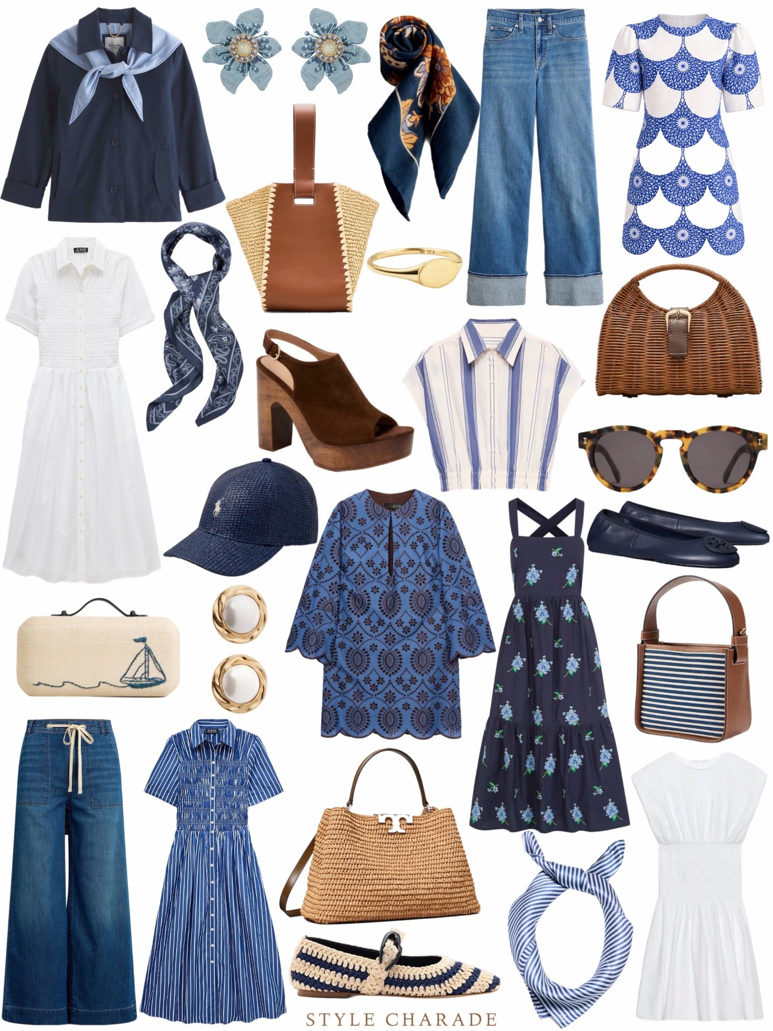 Classic spring outfits 2026, including casual work outfits, spring dresses, and other fun looks for the season ahead.

#LTKSeasonal #LTKgrwm #LTKootd