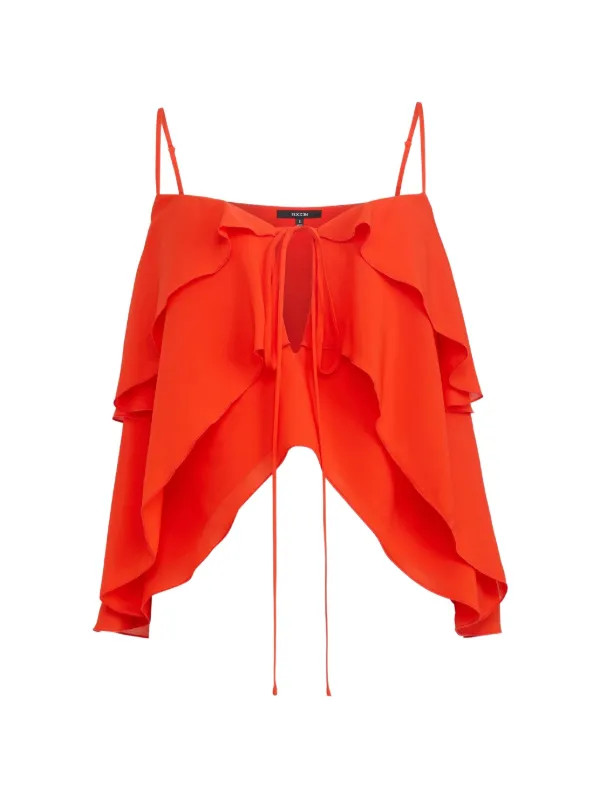 Danica tiered blouse | Farfetch Global
