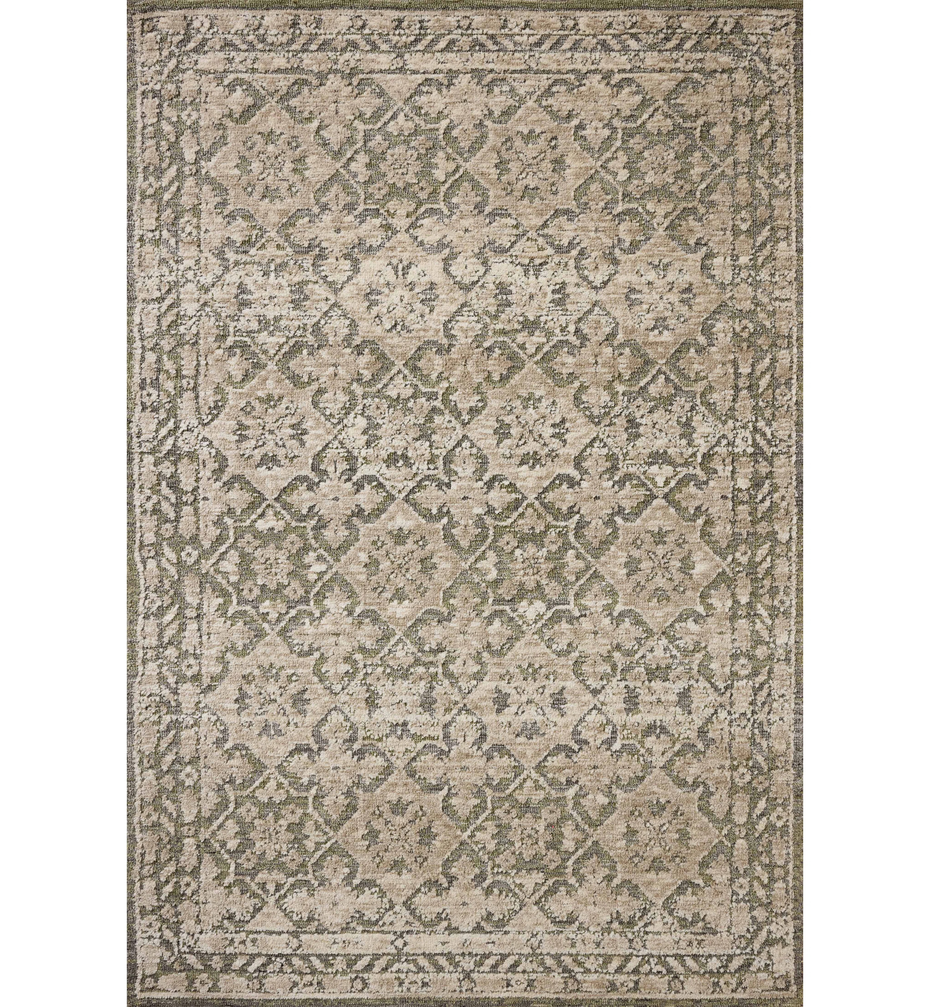 Loloi Percival Sage / Stone Area Rug | Wayfair North America