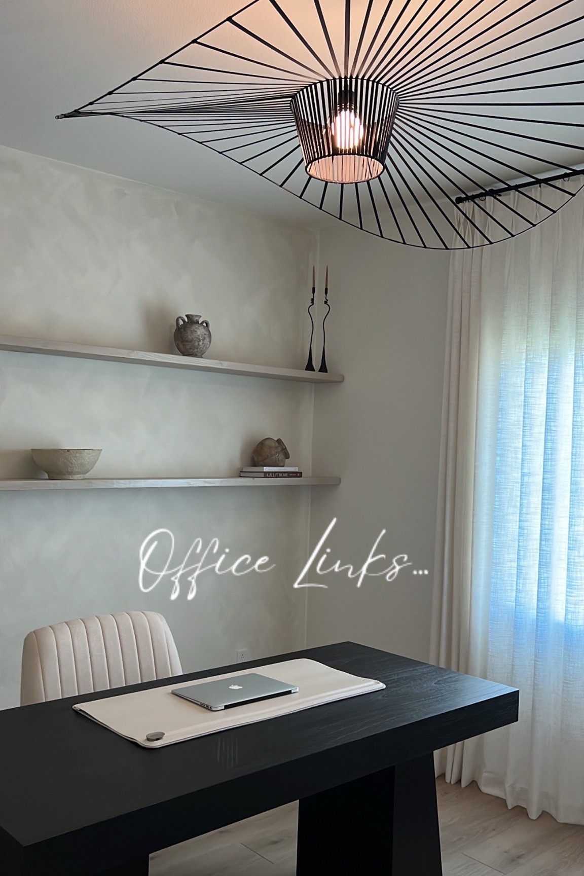 I have linked everything I possibly could from this pov of my office! 🥹☁️✨