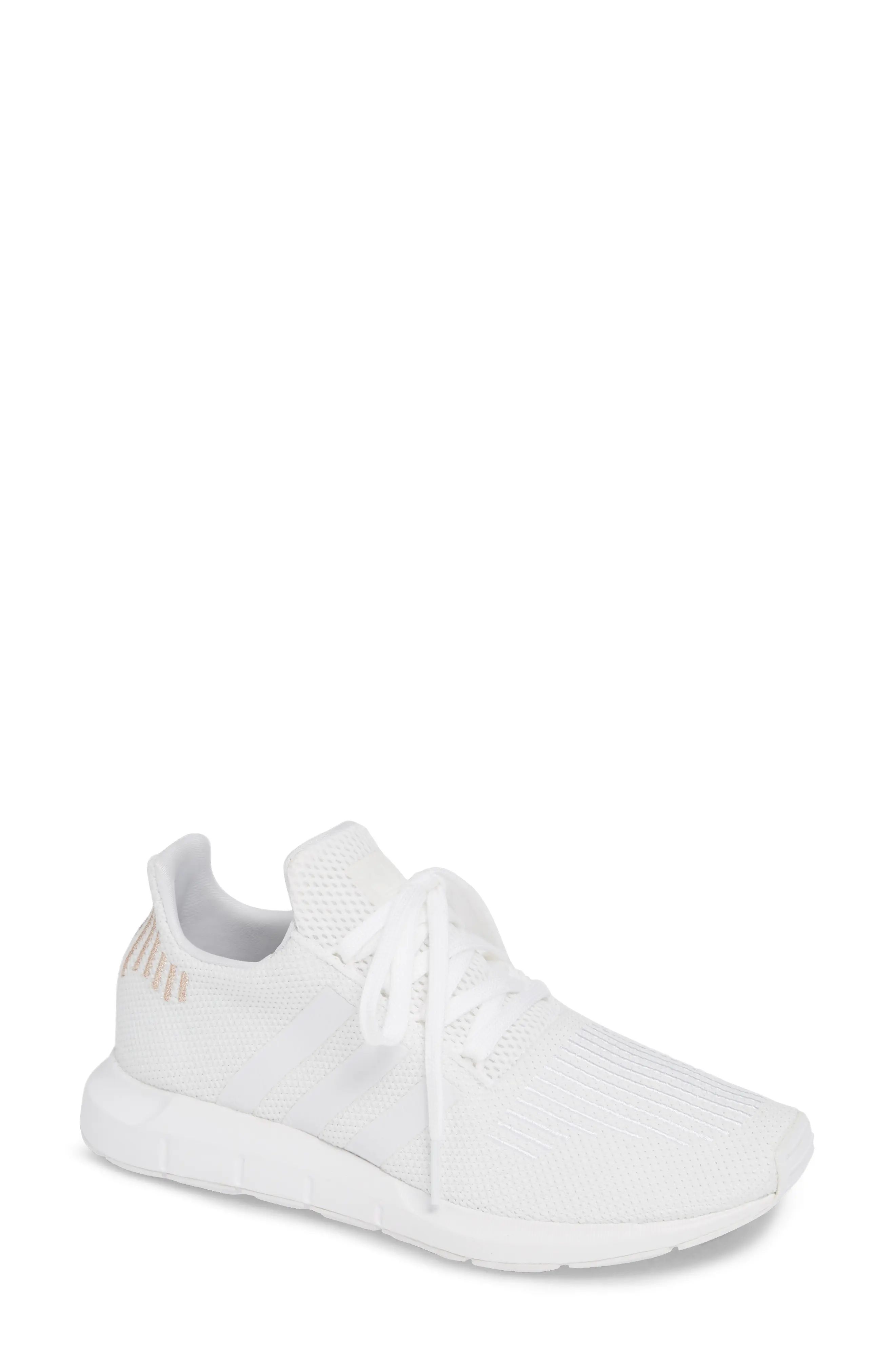 Women's Adidas Swift Run Sneaker, Size 10 Women's - White | Nordstrom