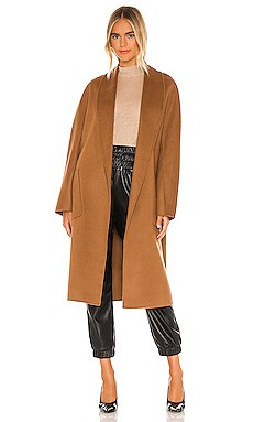 LAMARQUE Thara Coat in Sierra from Revolve.com | Revolve Clothing (Global)