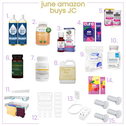 june amazon buys...

#LTKHome #LTKBeauty #LTKSeasonal