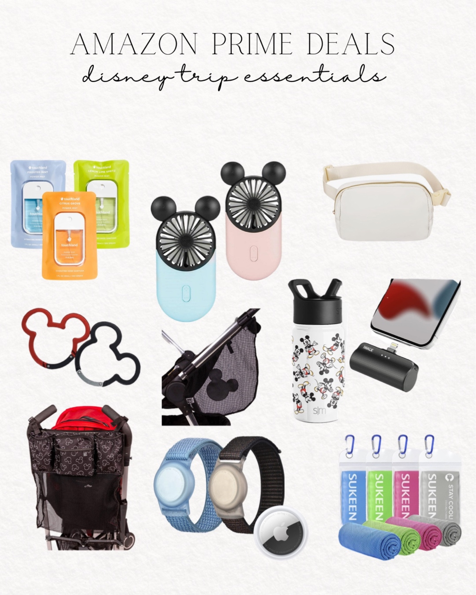 Disney trip essentials 

Prime day sales, Prime day, Amazon finds, Disney summer vacation, Disneyland, Disney World, Disney trip, essentials 

#LTKsalealert #LTKtravel #LTKxPrimeDay