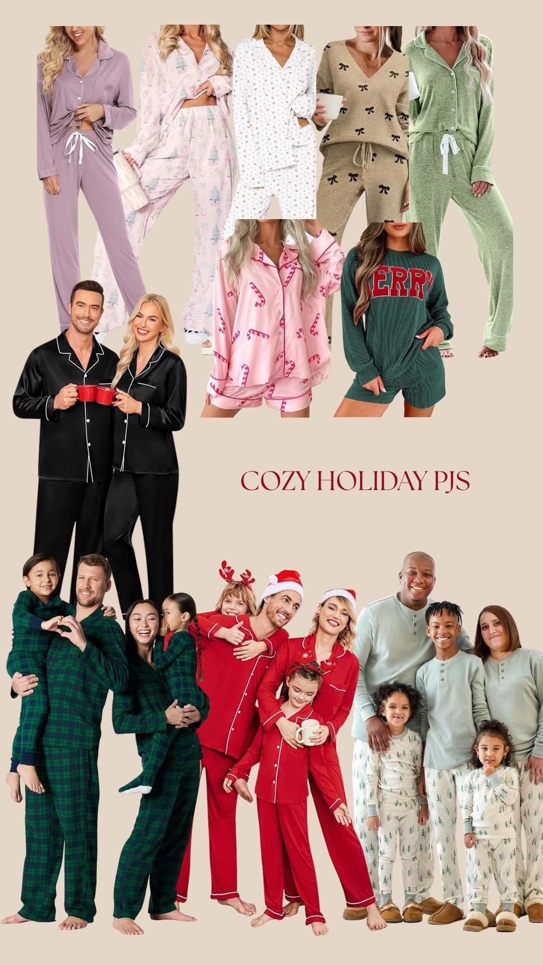 Cozy PJs for all! 

#Amazon 


#LTKFindsUnder50 #LTKmomlife #LTKKids #LTKMens #LTKSeasonal #LTKTall #LTKHoliday