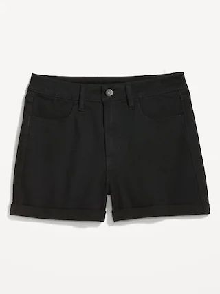 High-Waisted Wow Jean Shorts -- 3-inch inseam | Old Navy (CA)