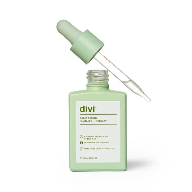 divi Scalp Serum for Thinning Hair, 30ml - Clinically Nourishing Formula with Amino Acids, Caffei... | Walmart (US)