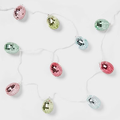Disco Easter Egg Garland - Spritz™ | Target