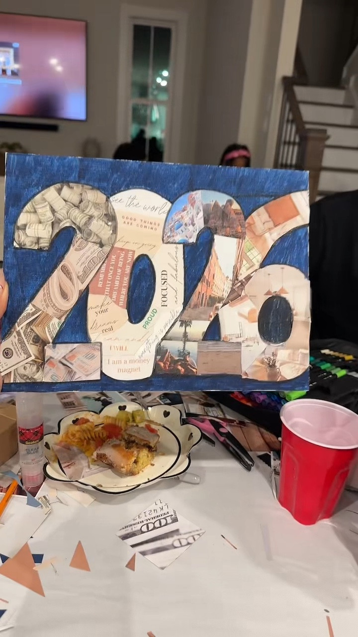 Not my fave vision board I’ve ever done but I know it’s gonna come to fruition regardless so it’s all good 😌🙌🏾 Happy New Year, y’all! I love you all! 

#LTKFindsUnder50 #LTKGiftGuide #LTKSeasonal