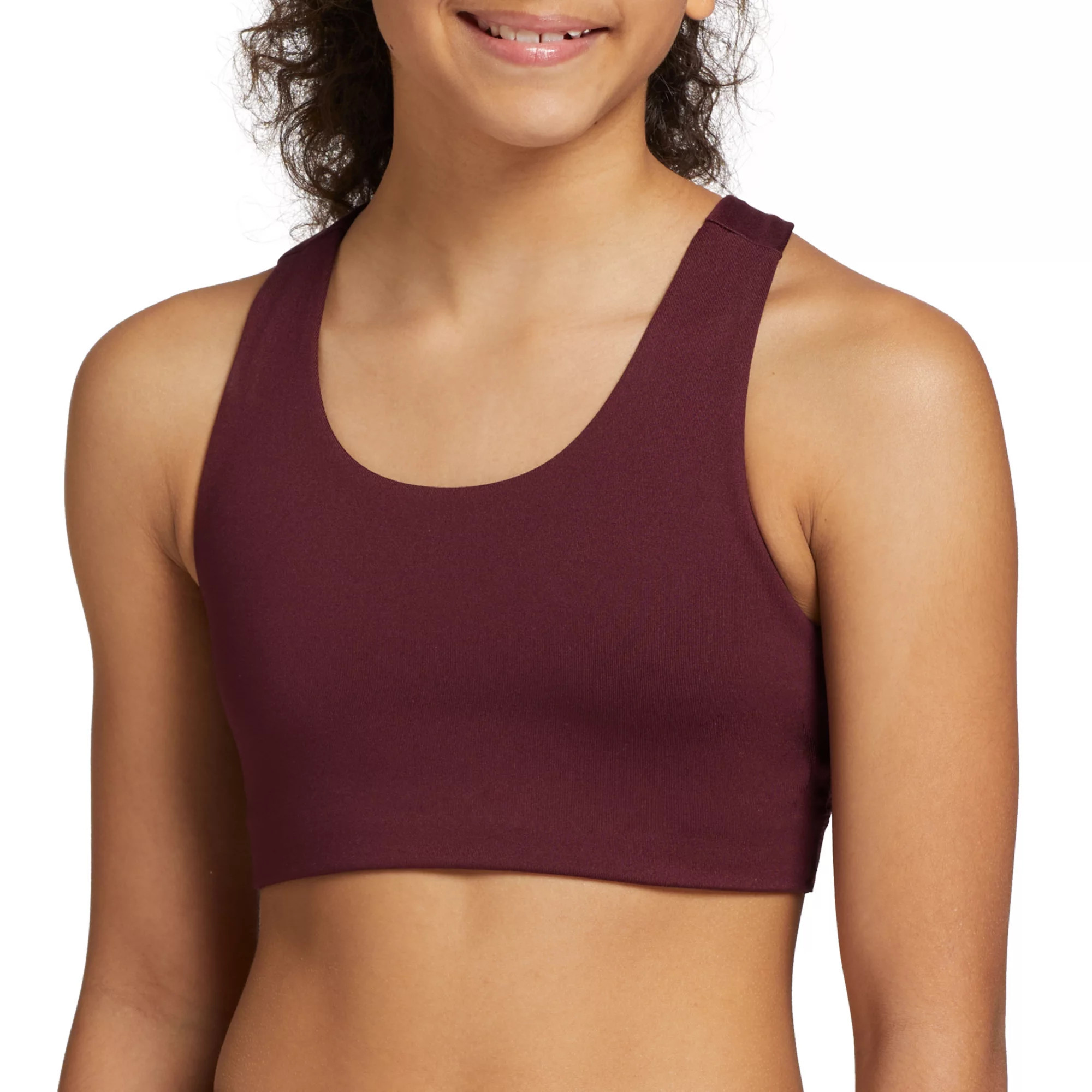 DSG Girls' Aspire Sports Bra, XL, Team Burgundy | Dick's Sporting Goods