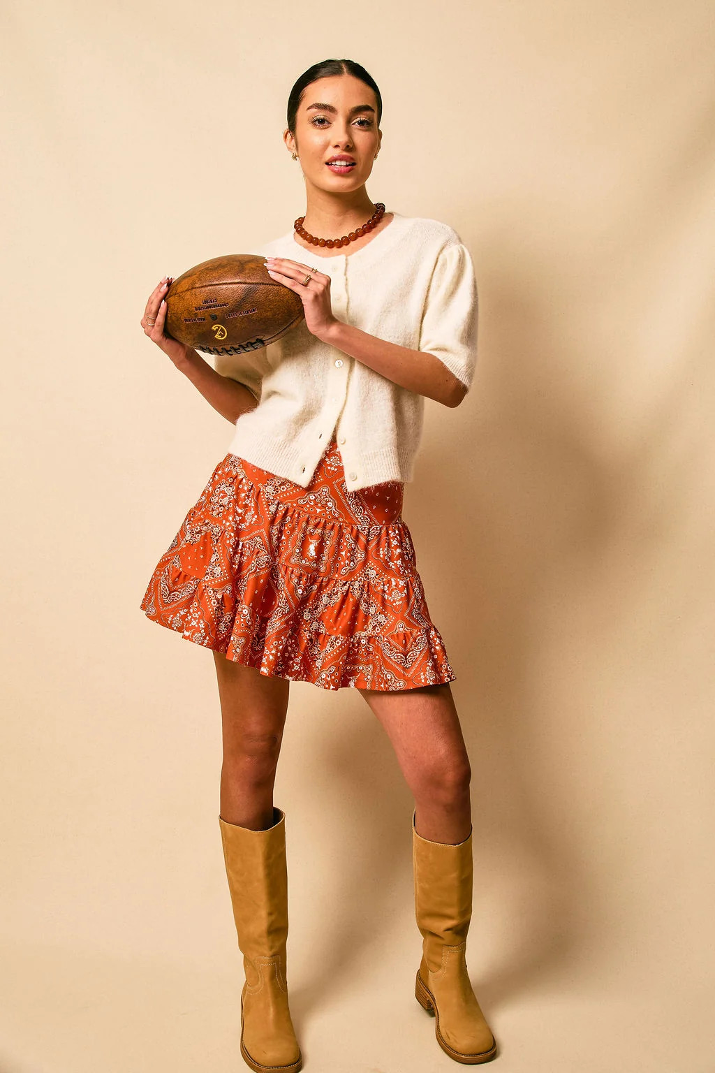 Avery Skort - Texas Bandana | Smith and Quinn