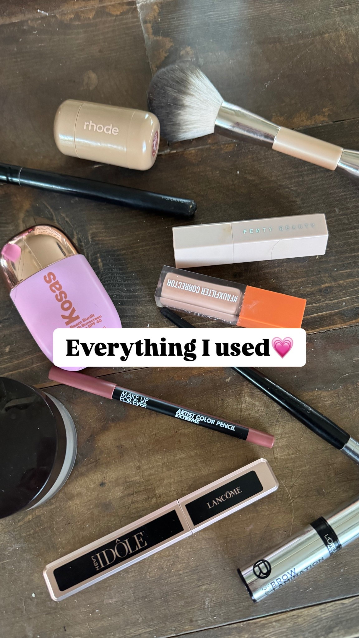 Minimal makeup✨

#LTKActive #LTKBeauty #LTKOver40