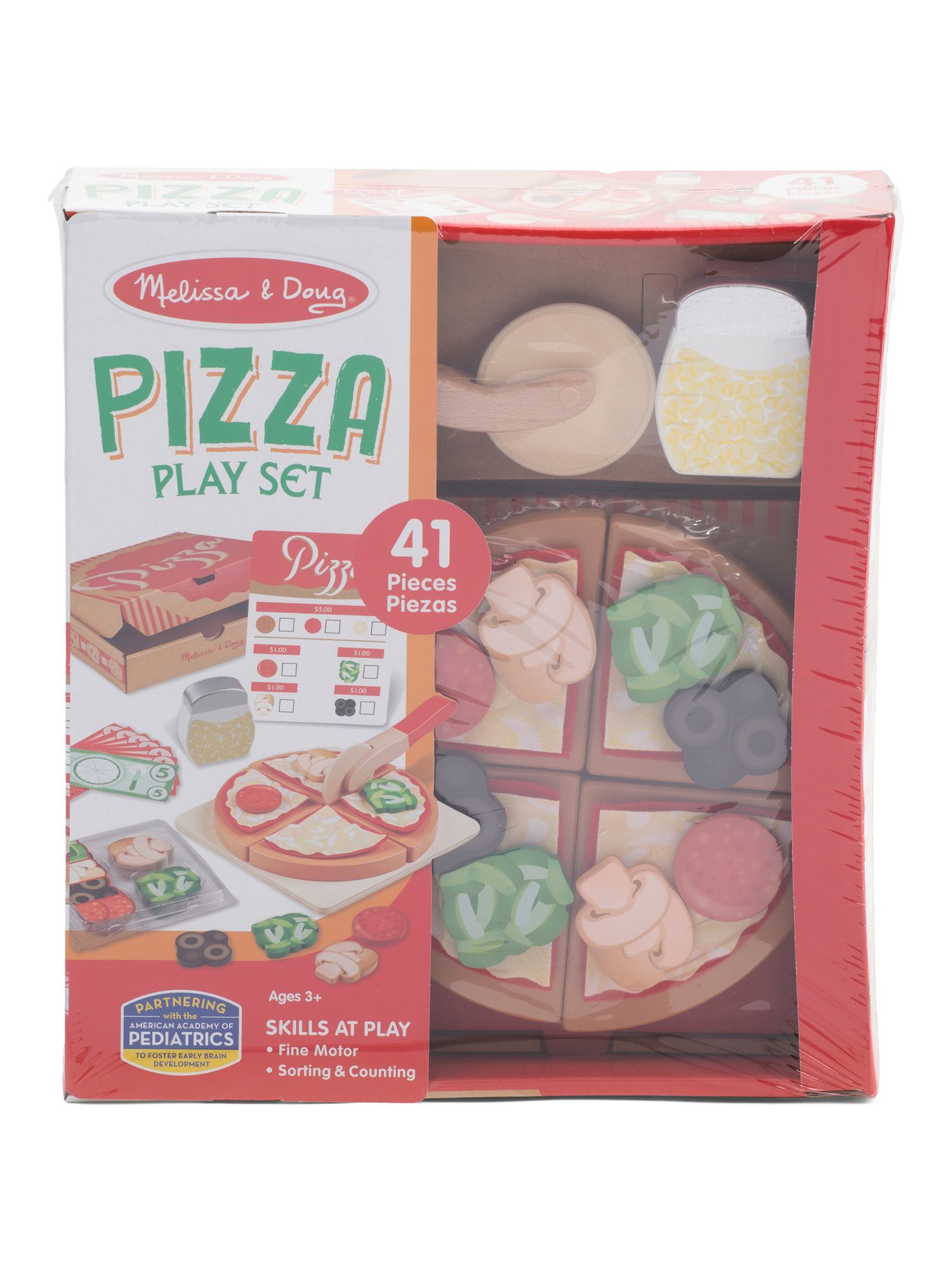 Pizza Play Set | Toys & Books | Marshalls | Marshalls