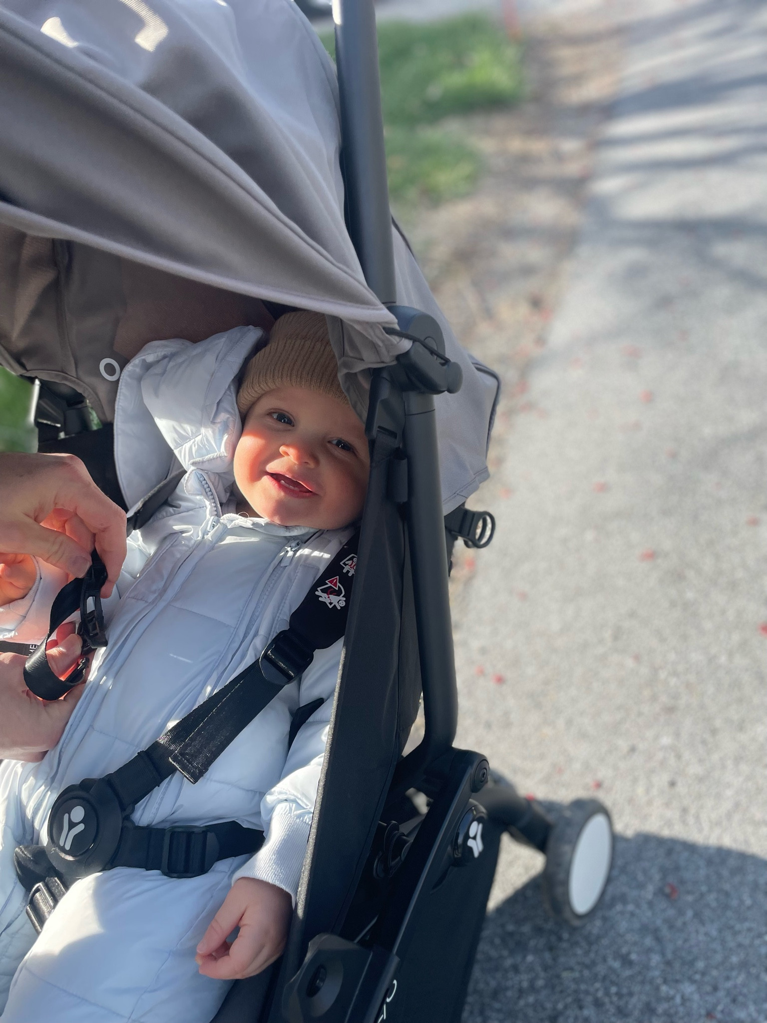 The best lightweight travel stroller:  Babyzen Yoyo. We also loved the bassinet attachment when Bo was a newborn! #ltkbaby 

#LTKfamily #LTKbump