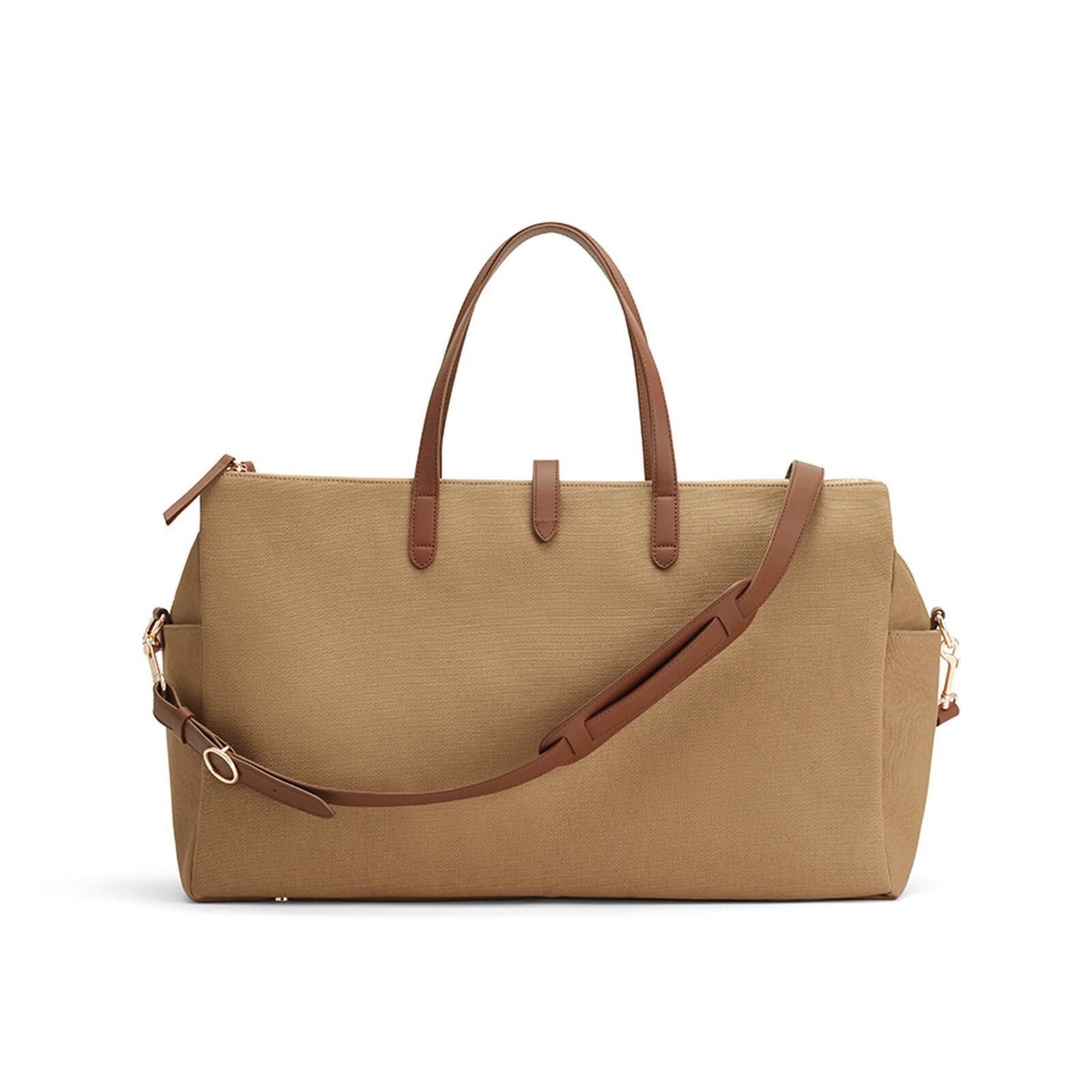 Triple Zipper Weekender | Cuyana