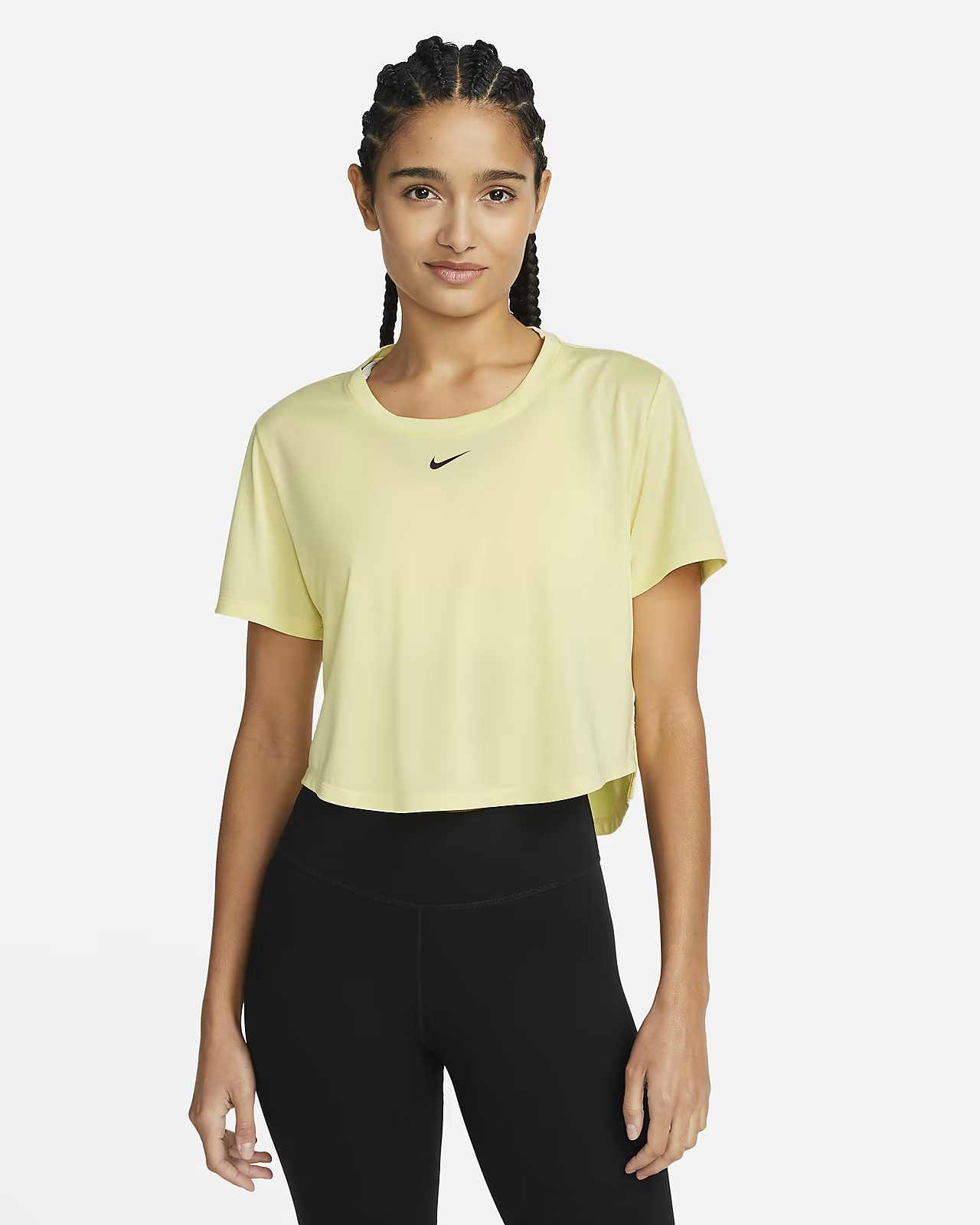 Women's Standard Fit Short-Sleeve Cropped Top | Nike (US)