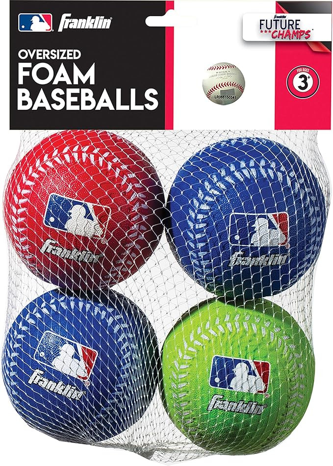Franklin Sports Oversized Foam Baseballs | Amazon (US)
