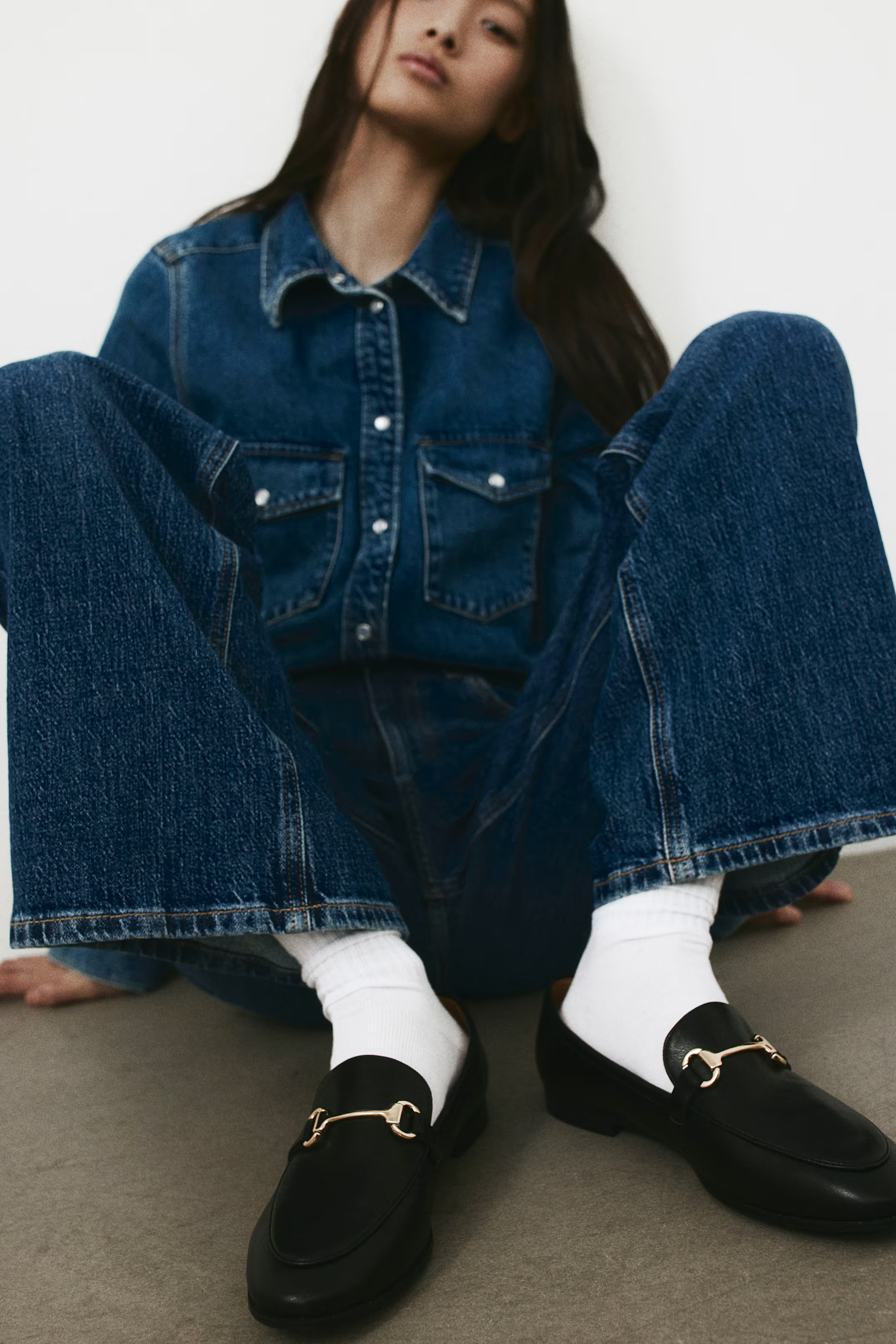 Loafers - Burgundy - Ladies | H&M GB | H&M (UK, MY, IN, SG, PH, TW, HK)