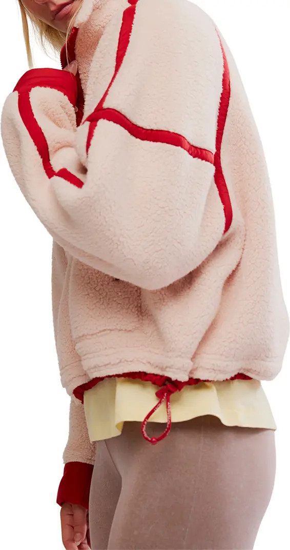 FP Movement Mountain High Fleece Half Zip Pullover | Nordstrom