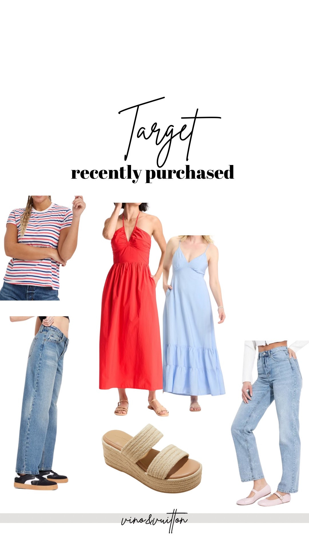 Target 40% off  clothing!

Memorial Day looks
Target finds
Target new arrivals
Summer dresses
Summer outfits
Fourth of July 

#LTKParties #LTKFindsUnder50 #LTKSaleAlert