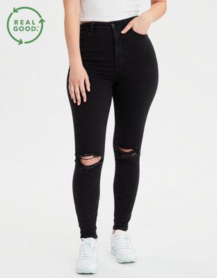 AE Ne(X)t Level Curvy Highest Waist Jegging | American Eagle Outfitters (US & CA)