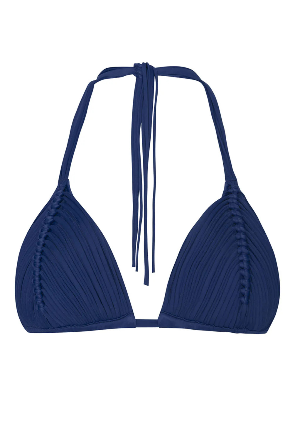 Vivid Pink Isla Triangle Bikini Top | PQ Swim | PQ Swim