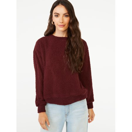 Scoop Women's Plush Sweatshirt | Walmart (US)
