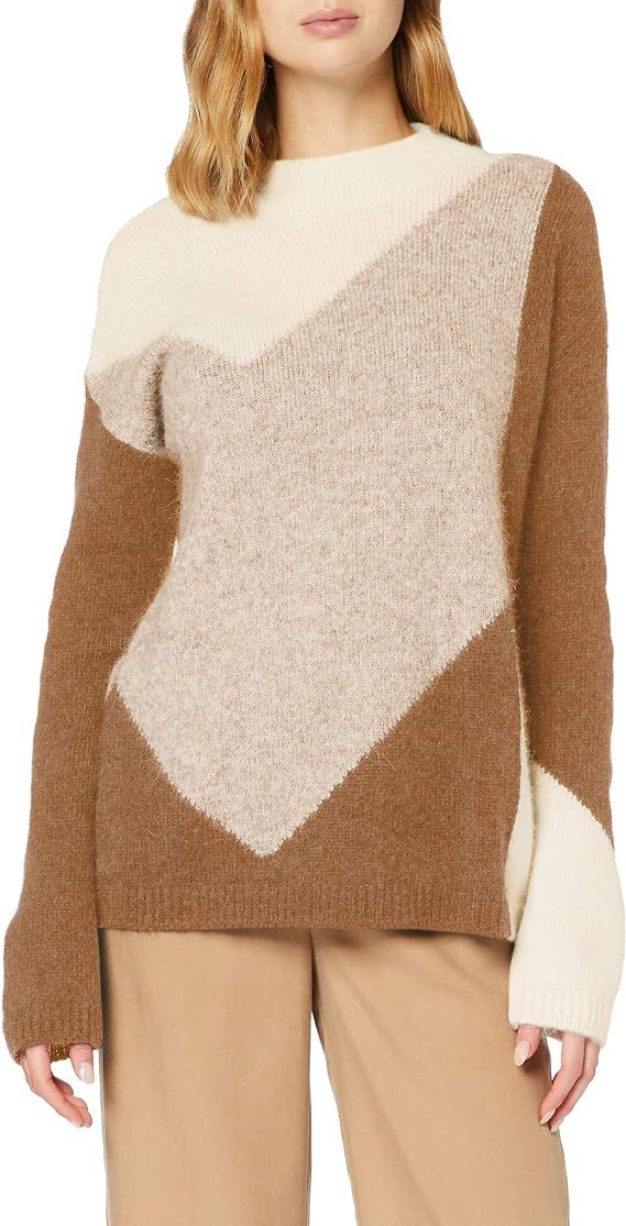 BOSS Women's C_faizena Pullover Sweater | Amazon (UK)