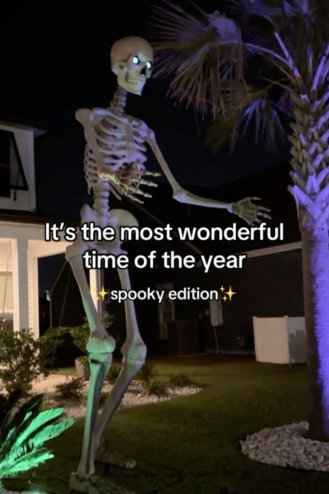 The 12-foot skeleton is out to play 😉

#12footskeleton #12ftskeleton #halloweendecor

#LTKHoliday #LTKSeasonal #LTKHalloween