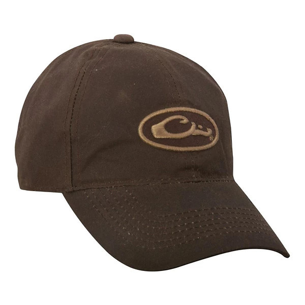 Drake Waterfowl Box Waxed Canvas Bucket Hat One Size Brown | Scheels