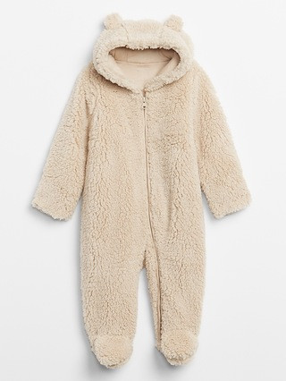 Baby Sherpa Bear One-Piece | Gap Factory