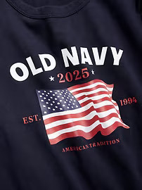 Flag-Graphic T-Shirt | Old Navy (US)
