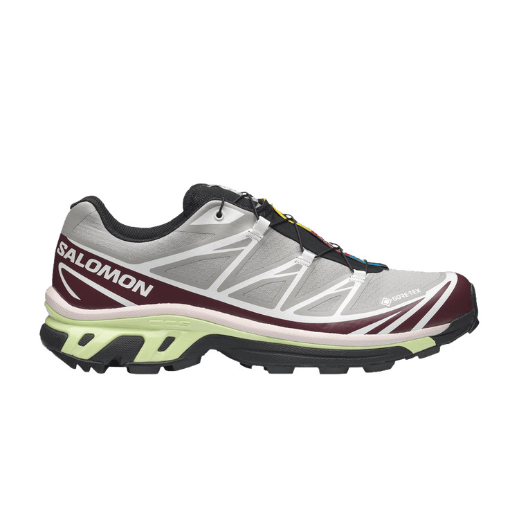 Salomon XT-6 GORE-TEX 'Paloma Maroon Banner' | GOAT