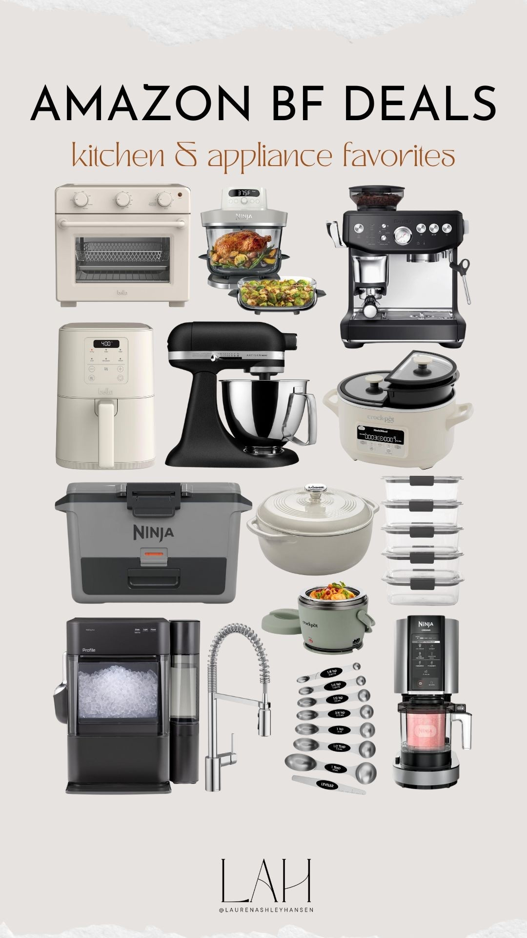 Amazon’s HUGE Black Friday and cyber Monday sale is here!! Save on thousands of products across their site, including all of these kitchen favorites! Some of my favorites including our ninja frost vault cooler, Breville espresso machine, kitchen aid mixer and more! 

#LTKCyberWeek #LTKSaleAlert #LTKHome