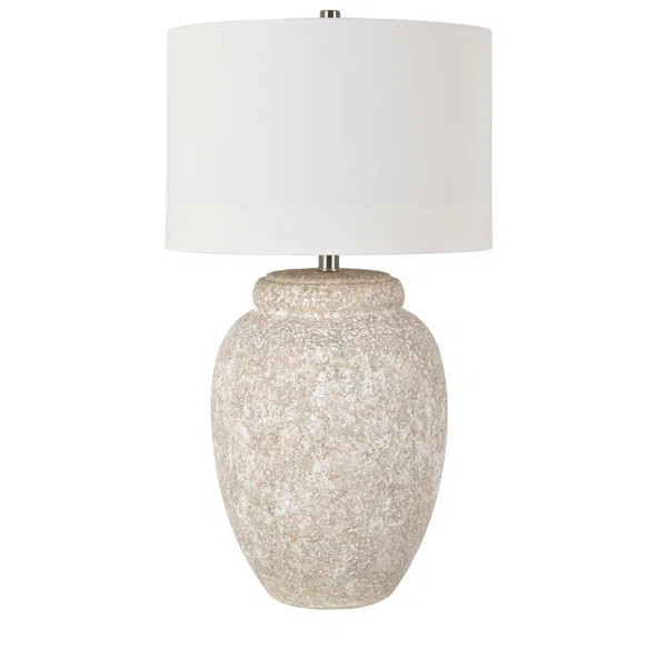 Talavera 27.5" Tan Table Lamp | Wayfair North America