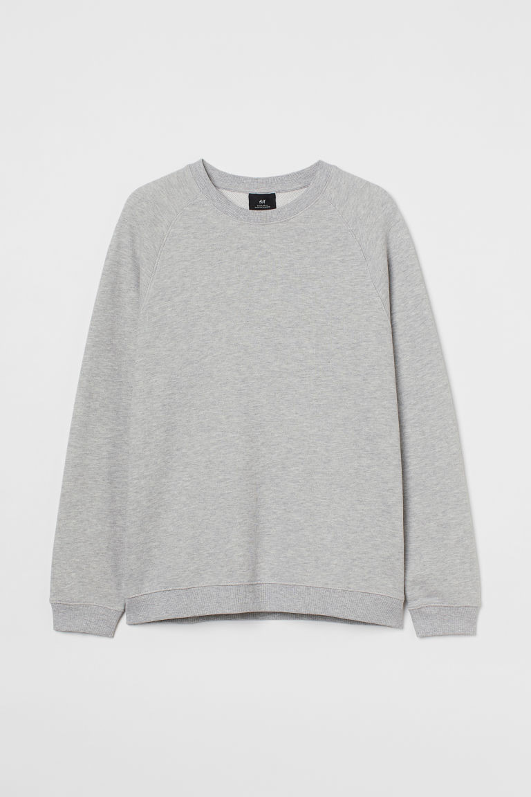 H & M - Regular Fit Sweatshirt - Gray | H&M (US + CA)