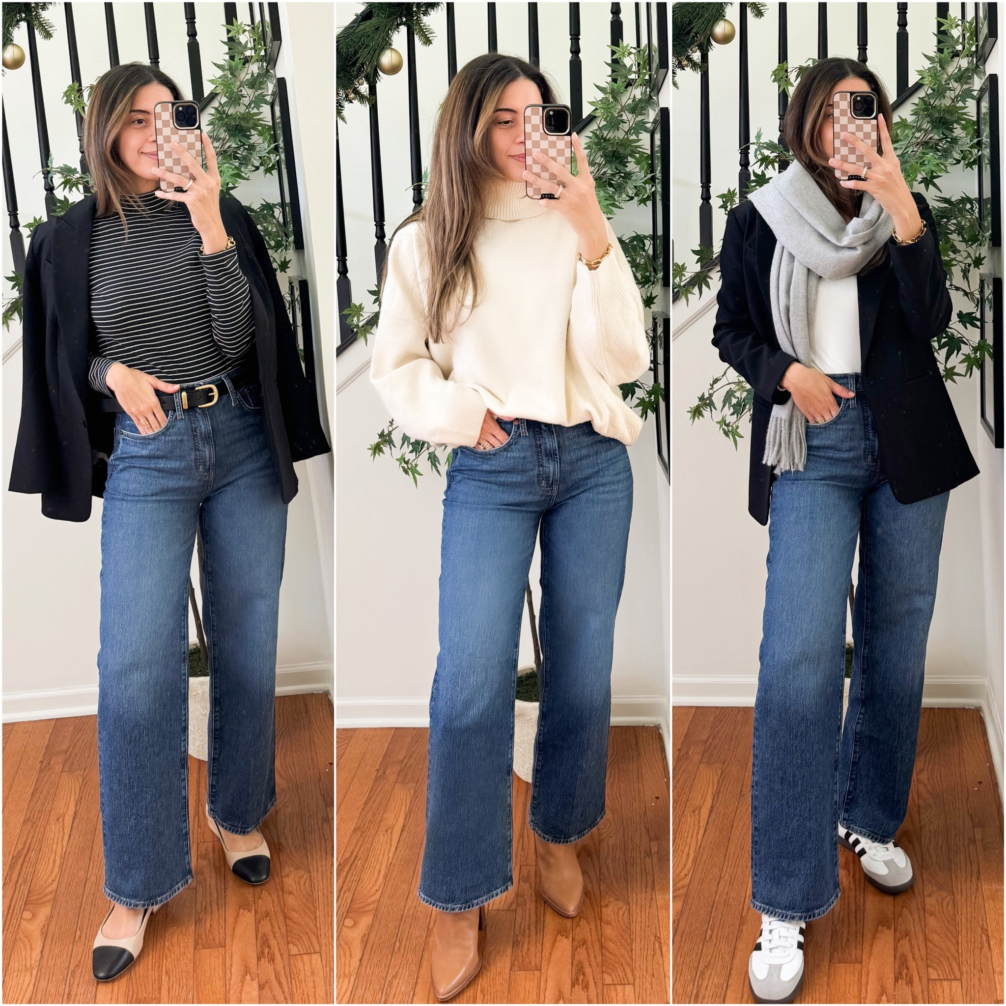 【PORTERNA】Lildon Vintage Wide Jeans PORTERNA】Lildon Vintage Wide Jeans