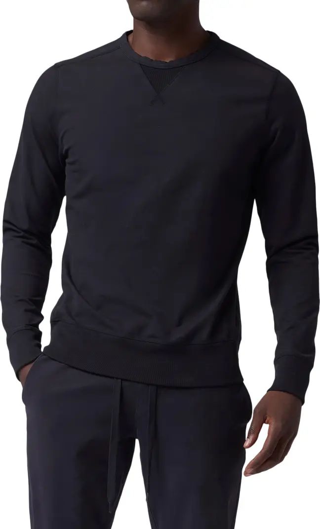 Good Man Brand Flex Pro Jersey Victory Crewneck Sweatshirt | Nordstrom | Nordstrom