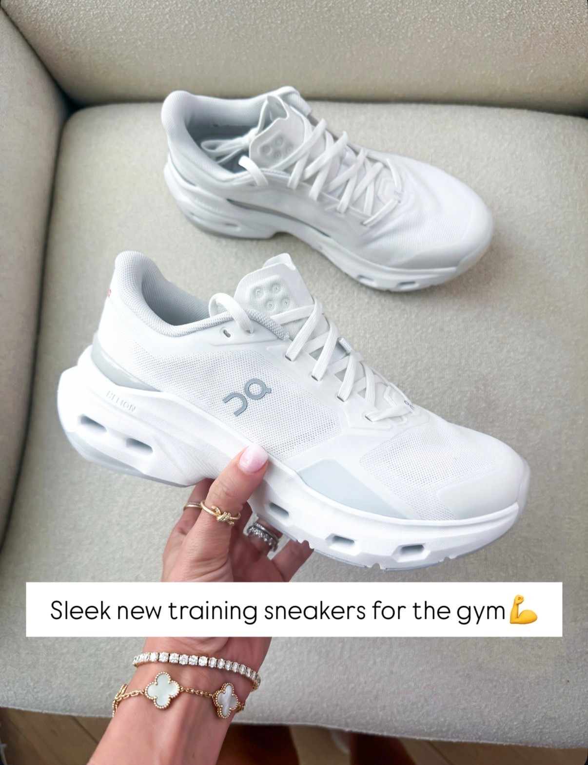 Expensive stuff that’s worth it! ON Cloudpulse 2 training shoes. So excited for my new cross training sneakers for the gym! TTS for me. Workout shoes. Disney shoes. Travel shoes.

#LTKfitnessgoals #LTKActive #LTKTravel