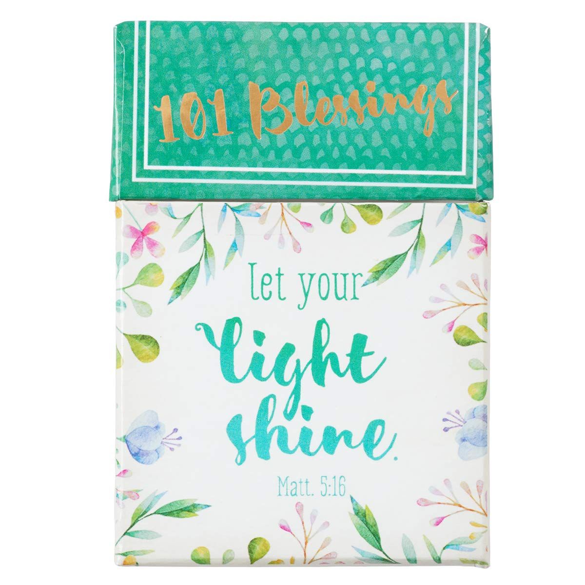 Let Your Light Shine Matthew 5:16, A Box of Blessings | Amazon (US)