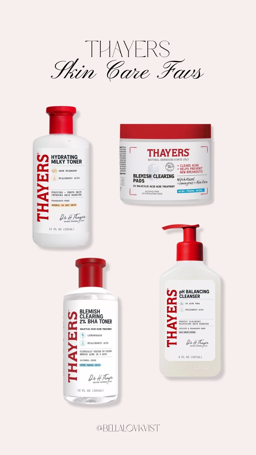 #ad my FAV products as someone one who has struggled with acne prone skin✨ #ThayersPartner #targetstyle #targetpartner #target @Target @Thayers @shop.ltk #liketkit 

#LTKBeauty #LTKFindsUnder100 #LTKmorningroutine