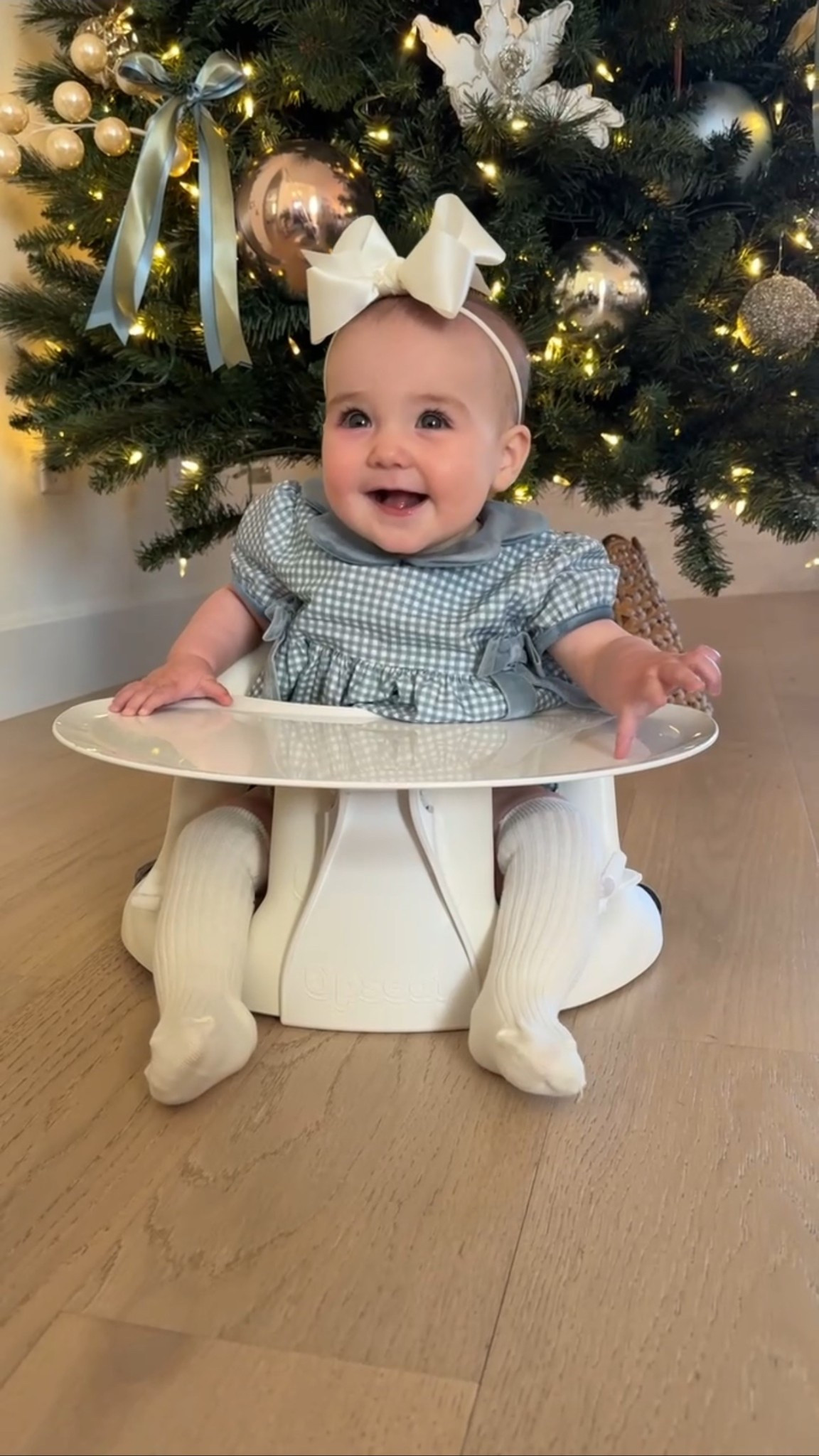 If you’ve been eyeing the Upseat… now’s the time. 🤍 It’s on sale and so worth it. Linking it on LTK! We use this seat so often, especially for travel! Their changing pad is also on sale and something we use every single day! Use my code MCKENZILANEJONES10, yes it stacks on top of the sale 😍👏🏼

#LTKSaleAlert #LTKBaby #LTKCyberWeek